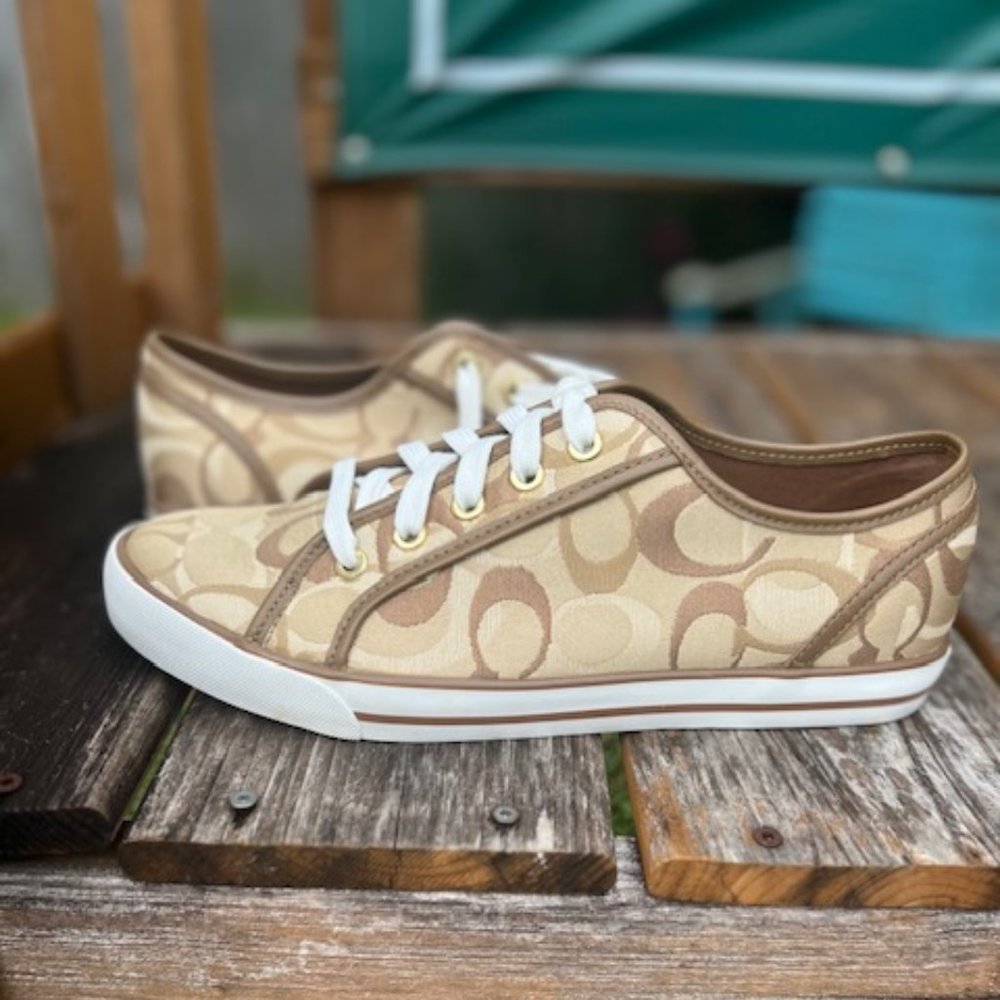 BRAND NEW COACH C'S SNEAKERS WOMEN'S 9.5